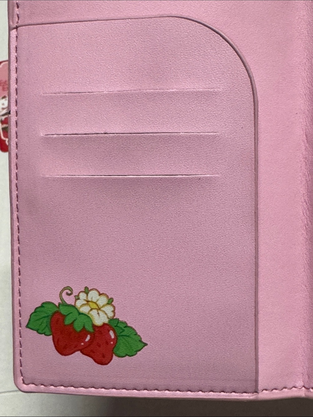 Pink Strawberry Shortcake Visa Holder NWT - Picture 6 of 7